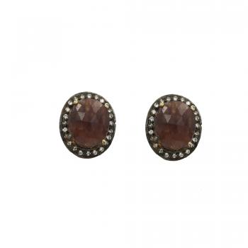 shapphire earring 